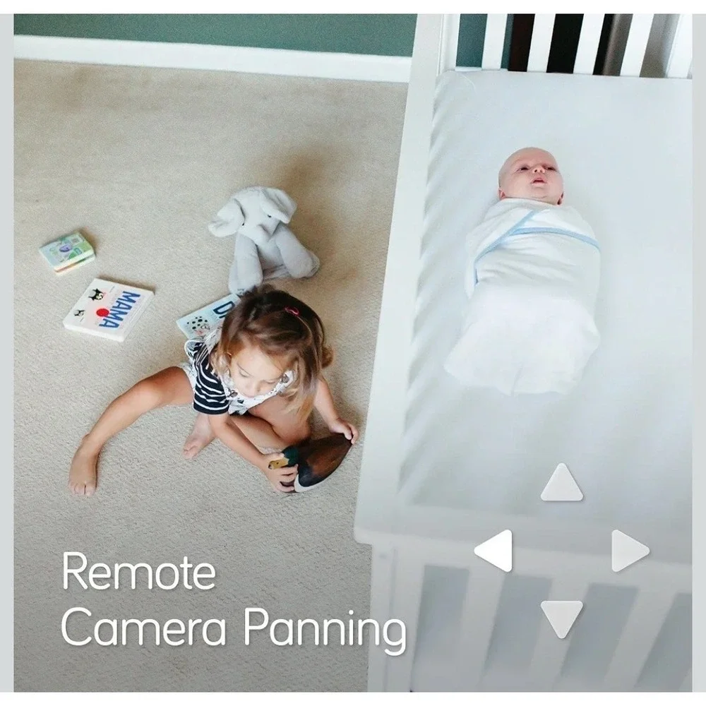 NANOBÉBÉ Smart Baby Monitor – Non-Wearable AI Breathing Monitor Motion Detection
